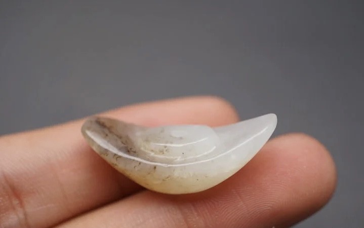 ｜冷门出品｜精选专拍·第叁拾叁场· 和田玉 通天孔元宝挂饰