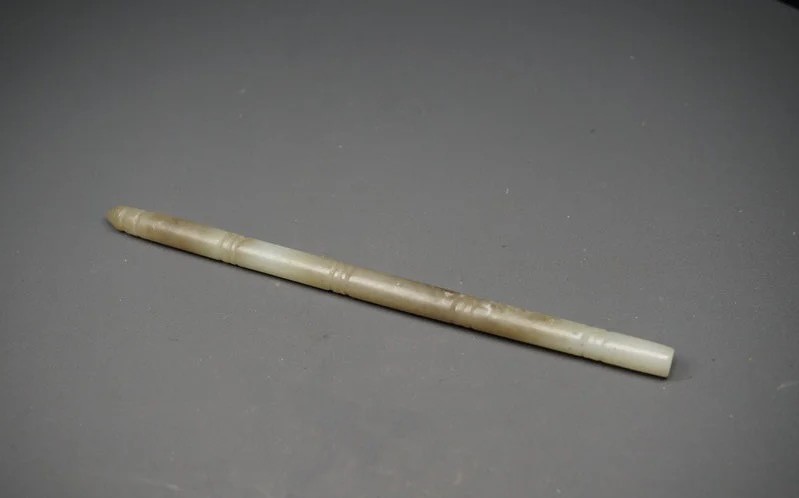 ｜冷门出品｜精选专拍·第叁拾叁场· 和田玉 毛笔杆