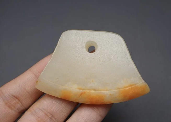 ｜冷门出品｜精选专拍·第叁拾叁场· 和田玉玉斧挂件