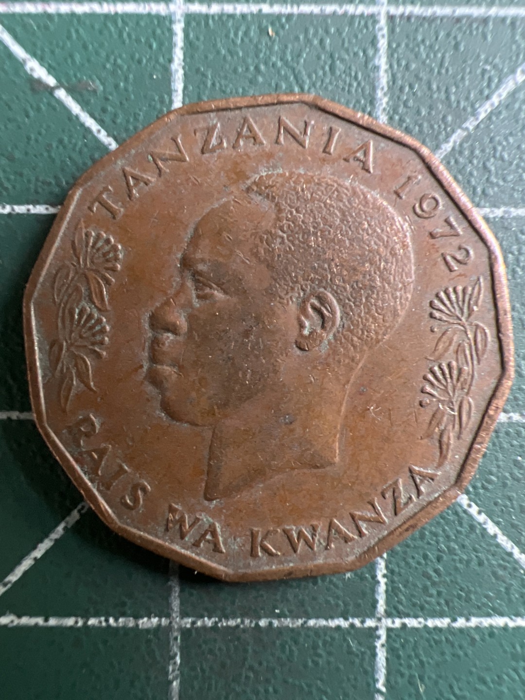 泡泡堂微拍第一 二 五幕硬币捡漏可累计专场👿👿，累计满二十元包邮，接受代拍业务 坦桑尼亚五分