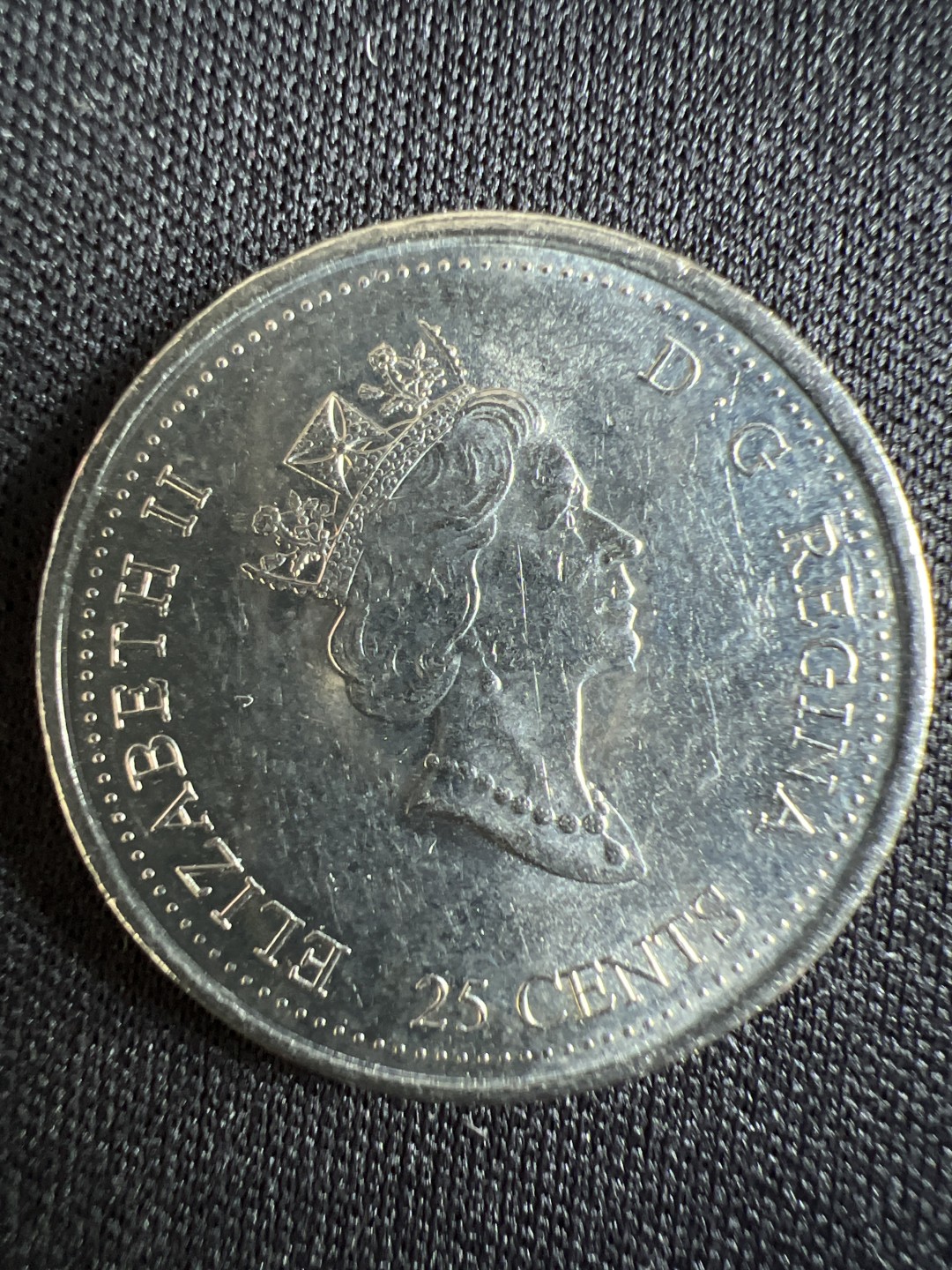 泡泡堂微拍第一 二 五幕硬币捡漏可累计专场👿👿，累计满二十元包邮，接受代拍业务 加拿大25分纪念币