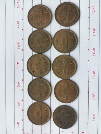 综合藏品场.喜欢出价就得！无套路无托.诚信惠友交友！自动快拍. 硬币10枚原生态无任何人为处理.编号230014.实图拍摄.