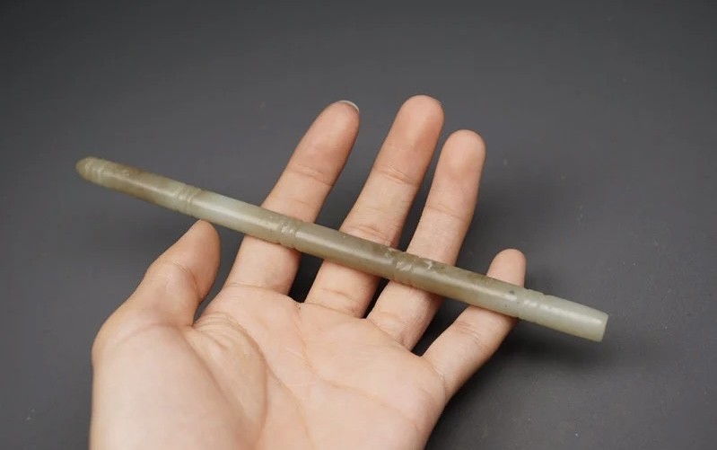 ｜冷门出品｜精选专拍·第叁拾叁场· 和田玉 毛笔杆