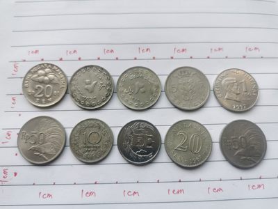 10秒自动快拍.全程无托.喜欢直接出价.给喜欢的朋友们 - 硬币10枚原生态无任何人为处理.编号230005实图拍摄.