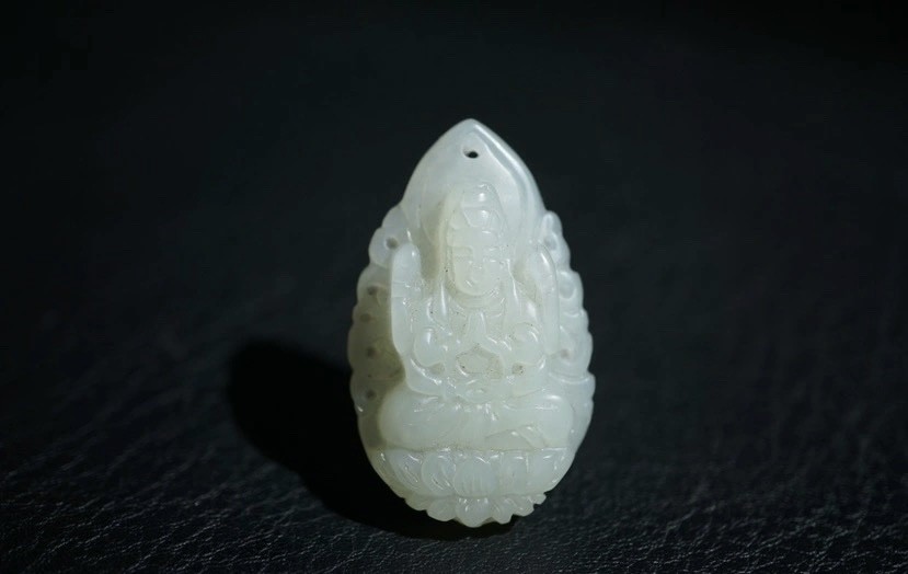 ｜冷门出品｜精选专拍·第叁拾叁场· 明清工老和田玉玉佛挂件