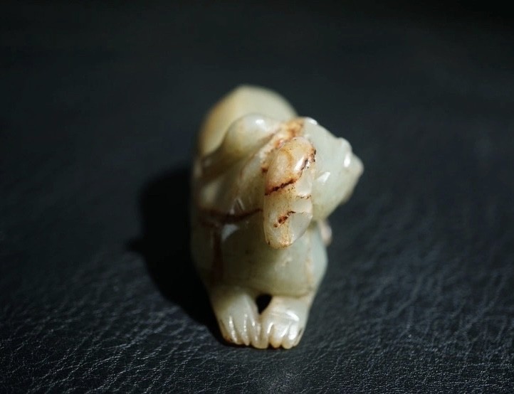 ｜冷门出品｜精选专拍·第叁拾叁场· 明清老和田玉灵羊立体工茶宠摆件