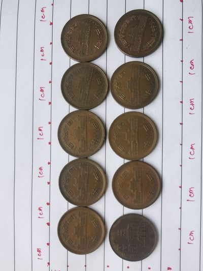 综合藏品场.喜欢出价就得！无套路无托.诚信惠友交友！自动快拍. 硬币10枚原生态无任何人为处理.编号230014.实图拍摄.