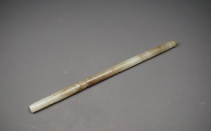 ｜冷门出品｜精选专拍·第叁拾叁场· 和田玉 毛笔杆