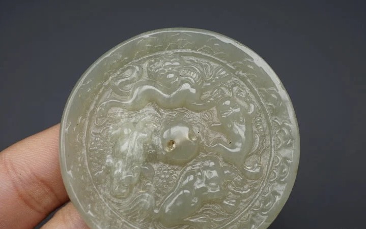 ｜冷门出品｜精选专拍·第叁拾叁场· 明清工 和田玉 玉镜子佩饰