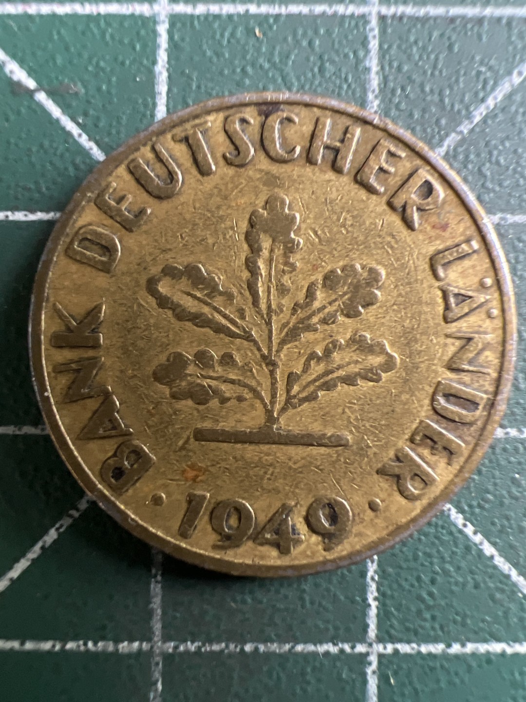 泡泡堂微拍第一 二 五幕硬币捡漏可累计专场👿👿，累计满二十元包邮，接受代拍业务 德国1949年十分