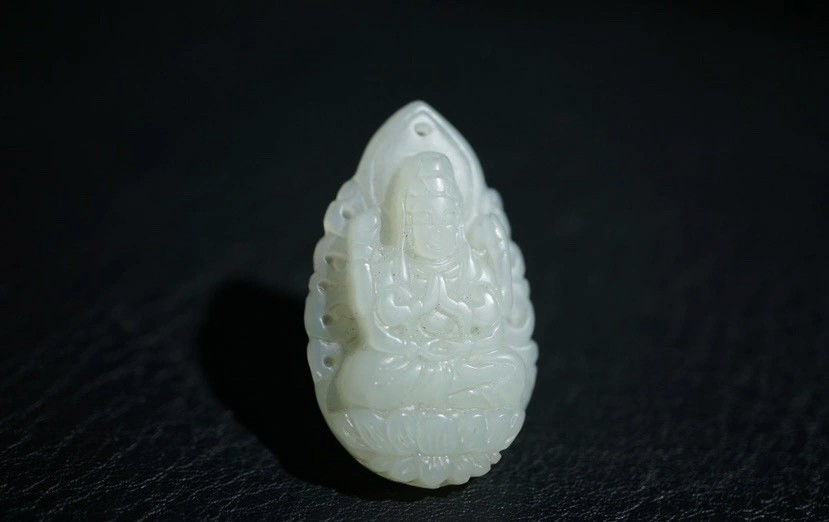 ｜冷门出品｜精选专拍·第叁拾叁场· 明清工老和田玉玉佛挂件