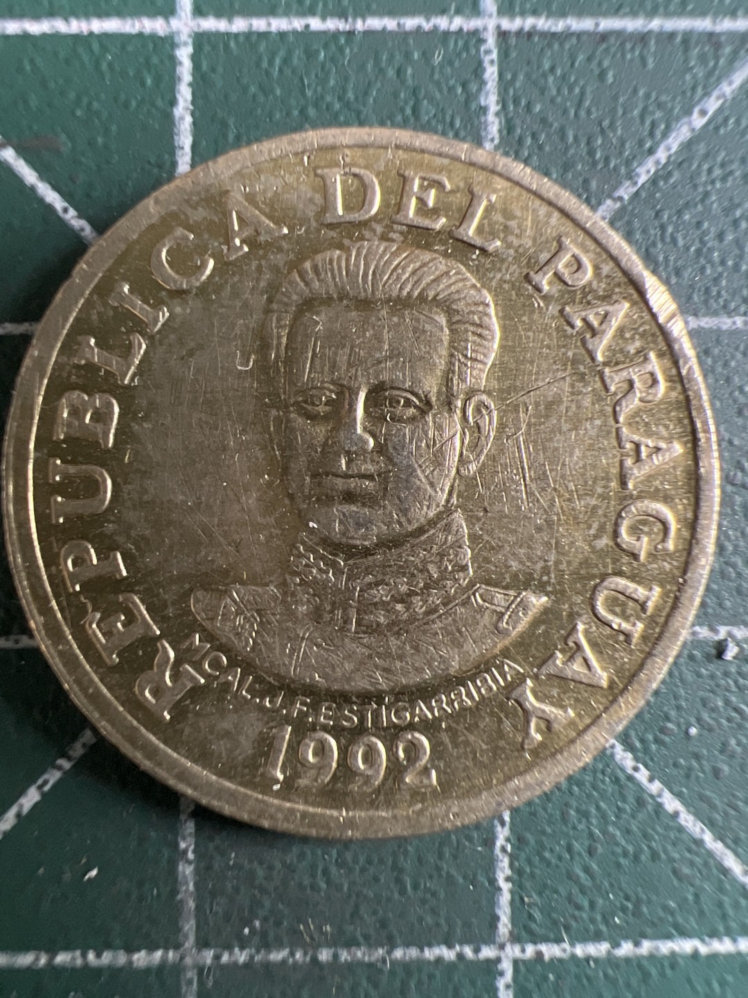 泡泡堂微拍第一 二 四幕硬币捡漏可累计专场👿👿，累计满二十元包邮，接受代拍业务 巴拉圭50瓜拉尼