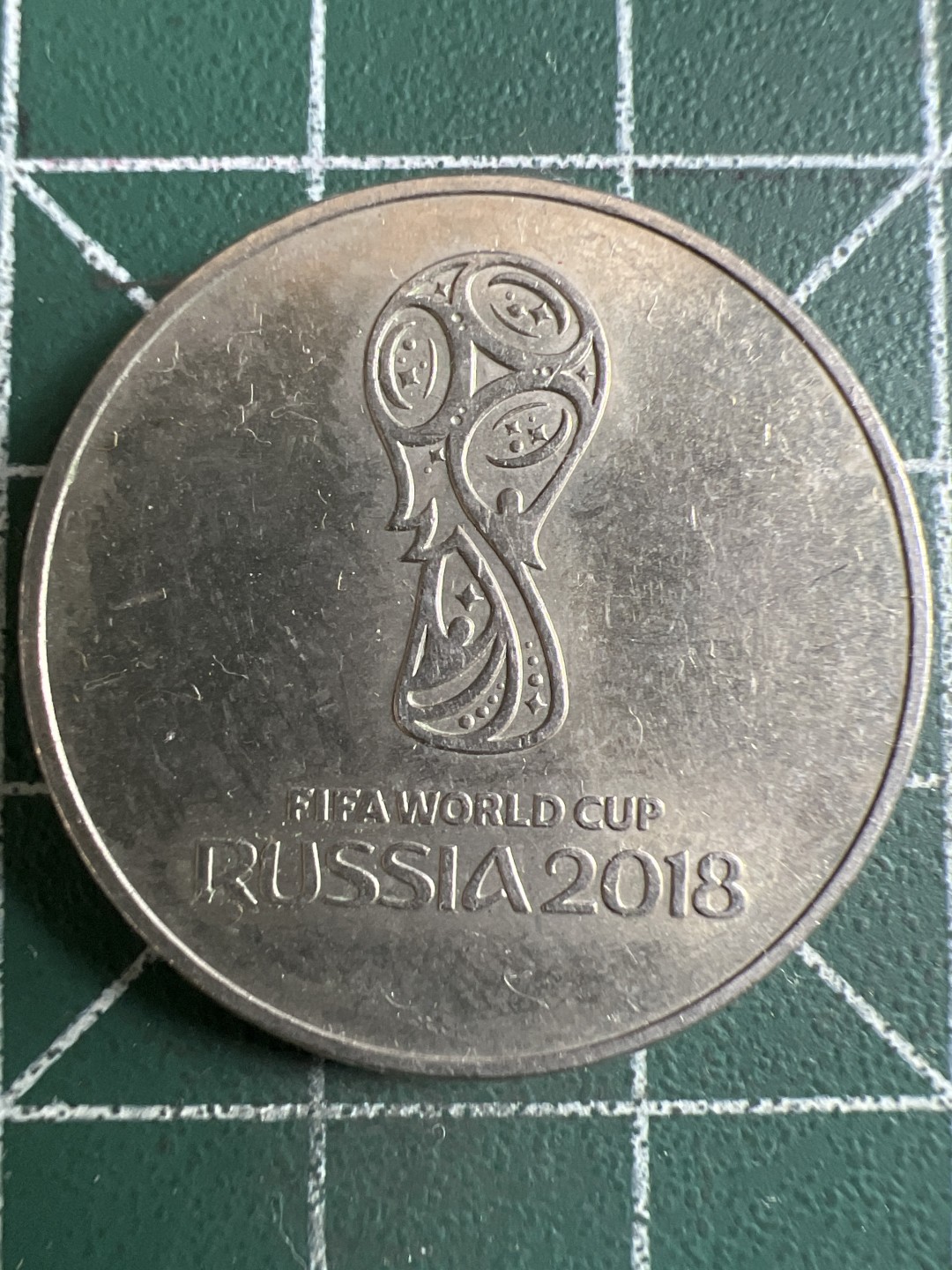 泡泡堂微拍第一 二 四幕硬币捡漏可累计专场👿👿，累计满二十元包邮，接受代拍业务 俄罗斯世界杯纪念币