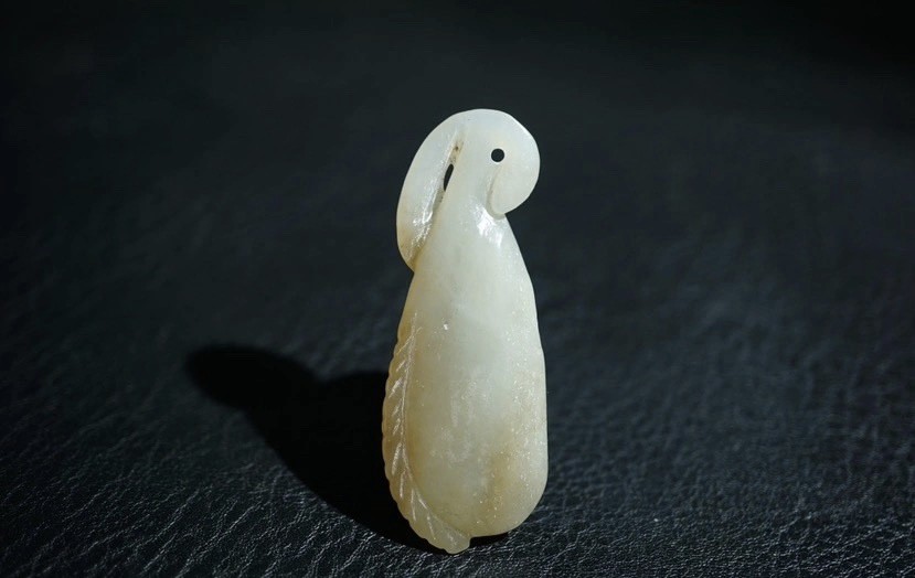 ｜冷门出品｜精选专拍·第叁拾叁场· 明清工老和田玉癞瓜挂件