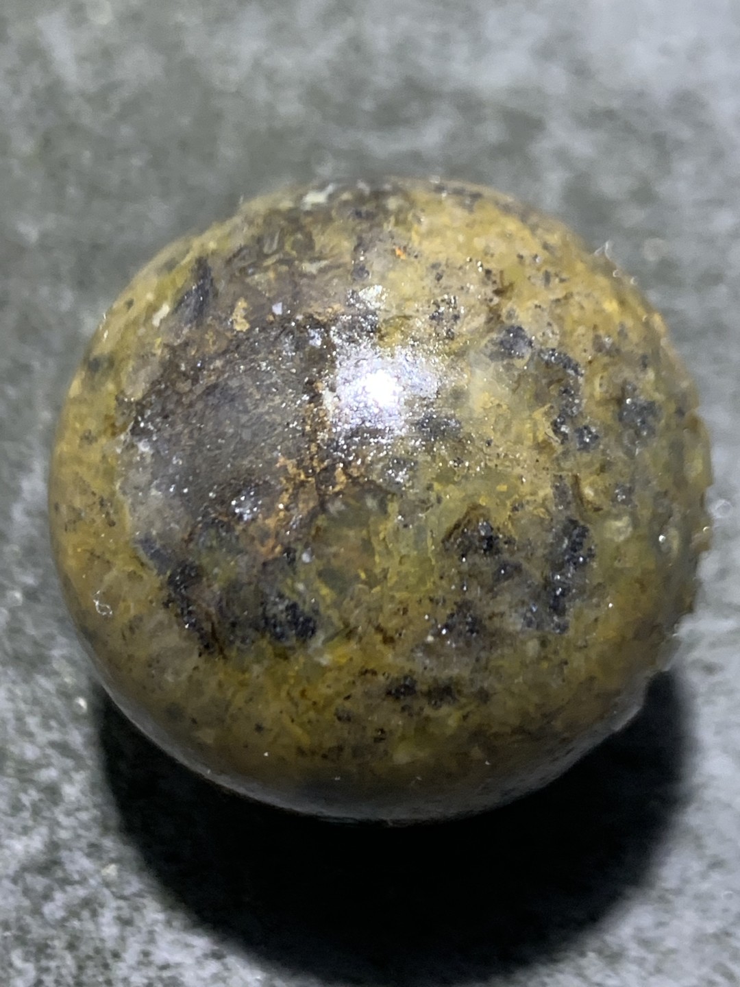 精美亚光原皮风化纹战国红玛瑙手工雕刻十全十美随形单珠一颗