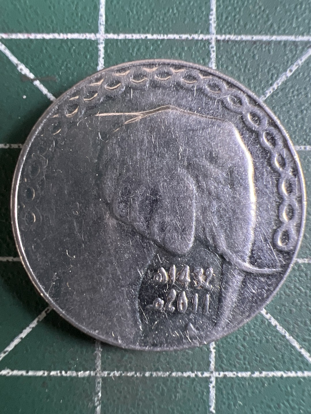 泡泡堂微拍第一 二 四幕硬币捡漏可累计专场👿👿，累计满二十元包邮，接受代拍业务 阿尔及利亚5第纳尔