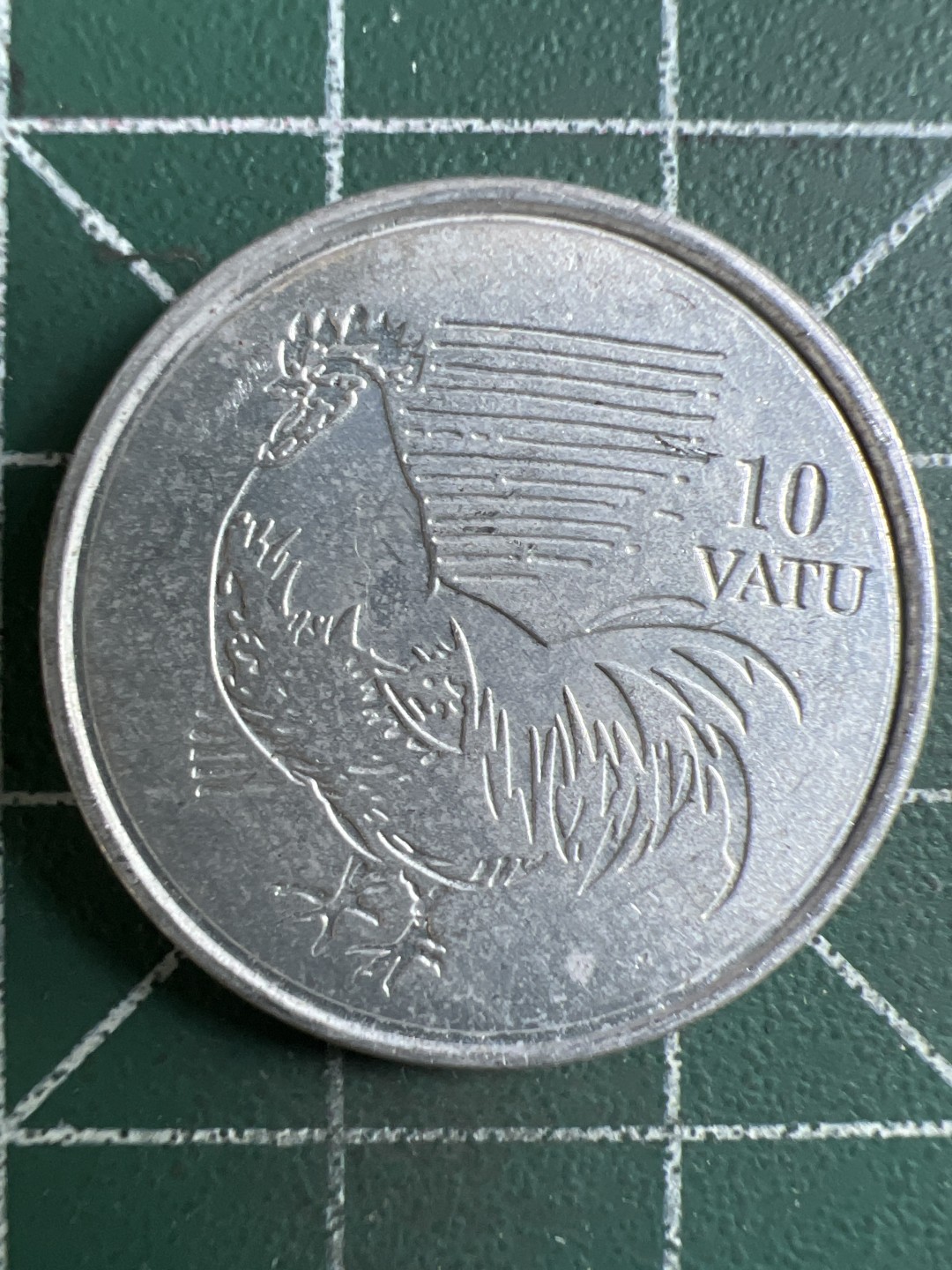 泡泡堂微拍第一 二 五幕硬币捡漏可累计专场👿👿，累计满二十元包邮，接受代拍业务 瓦努阿图10瓦图 公鸡