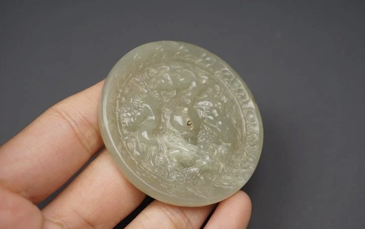 ｜冷门出品｜精选专拍·第叁拾叁场· 明清工 和田玉 玉镜子佩饰