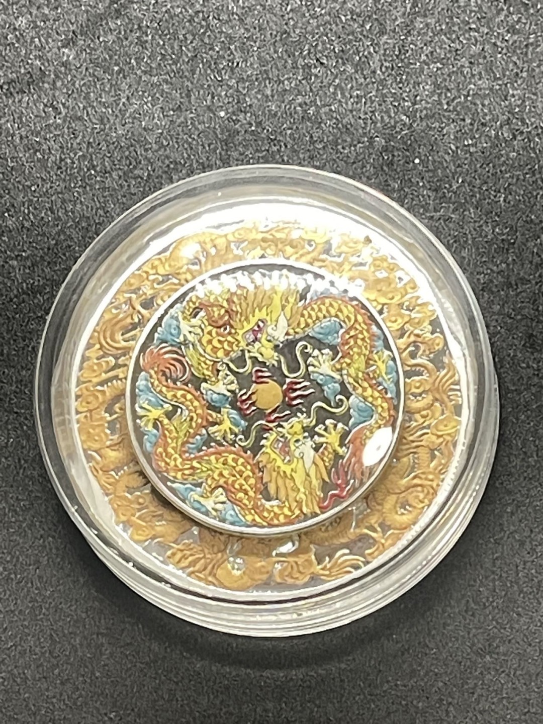 周一大放送 二龙戏珠转转 直径60+40