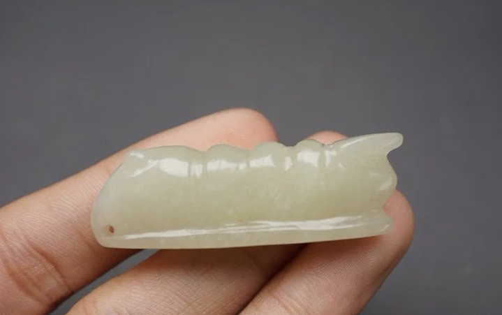 ｜冷门出品｜精选专拍·第叁拾叁场· 和田玉 蚕宝挂件