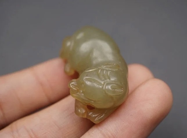 ｜冷门出品｜精选专拍·第叁拾叁场· 和田玉瑞兽挂件