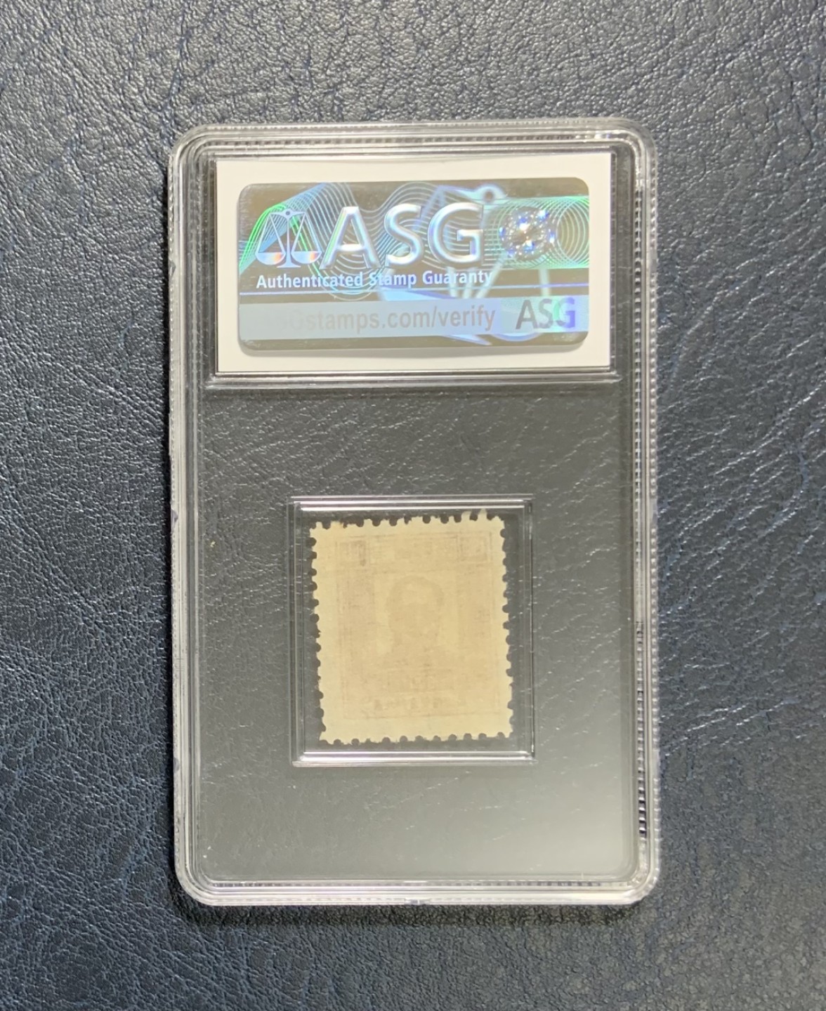 收藏联盟Quantum Auction 第249期拍卖  中国1947年东北邮电总局4500元 第二版毛泽东头像 ASG85 mint OP