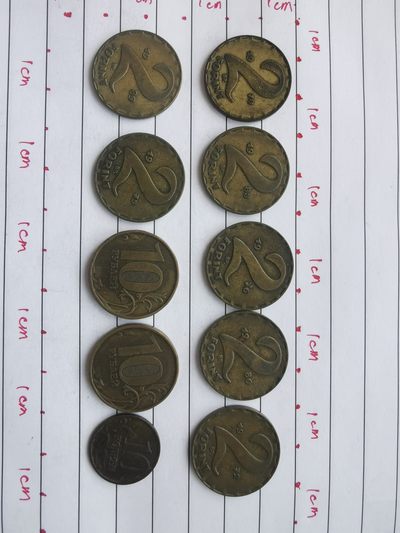 综合藏品场.喜欢出价就得！无套路无托.诚信惠友交友！自动快拍. 硬币10枚原生态无任何人为处理.编号230015.实图拍摄.