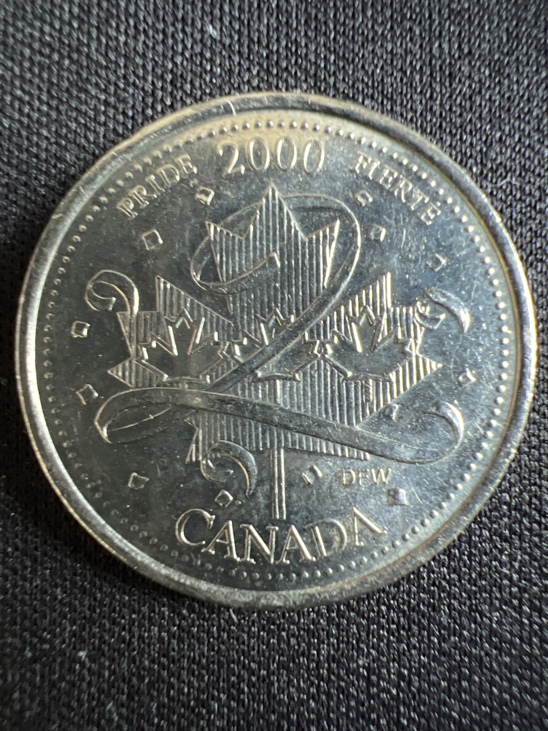 泡泡堂微拍第一 二 五幕硬币捡漏可累计专场👿👿，累计满二十元包邮，接受代拍业务 加拿大25分纪念币