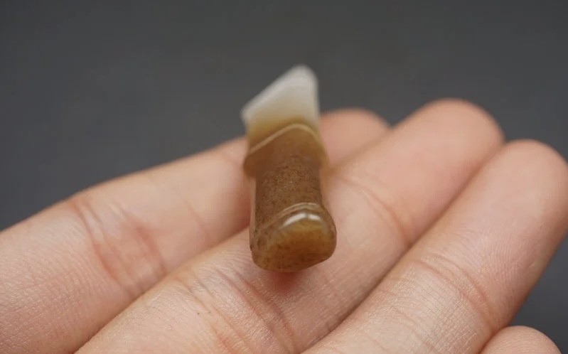 ｜冷门出品｜精选专拍·第叁拾叁场· 和田玉 竹节挂件