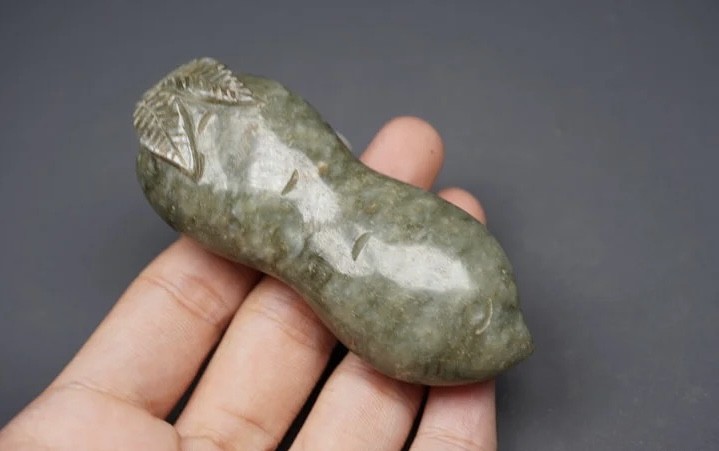 ｜冷门出品｜精选专拍·第叁拾伍场· 和田玉 豆荚 把件