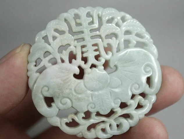 ｜冷门出品｜精选专拍·第叁拾伍场· 翡翠的 单面工的 福在眼前的 花片