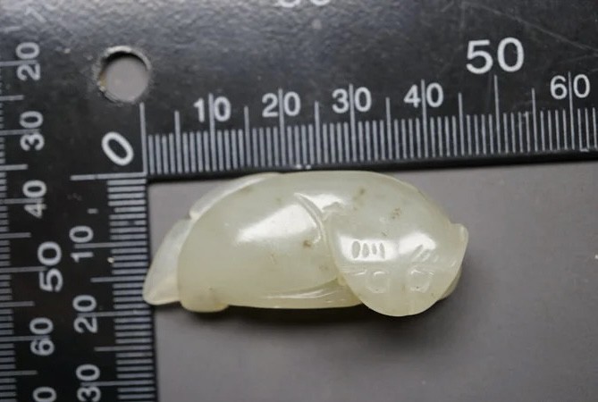 ｜冷门出品｜精选专拍·第叁拾伍场· 和田玉 獾 挂件