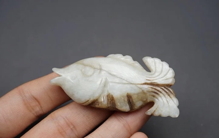 ｜冷门出品｜精选专拍·第叁拾伍场· 和田玉 鱼挂件