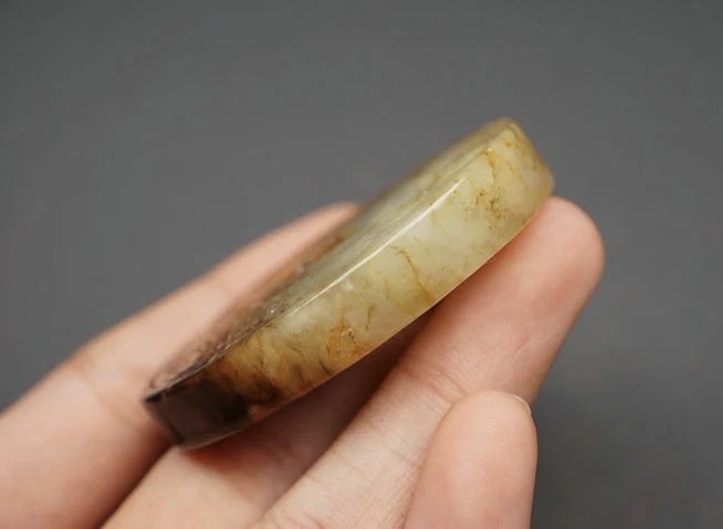 ｜冷门出品｜精选专拍·第叁拾伍场· 和田玉 饕餮纹玉璧挂件