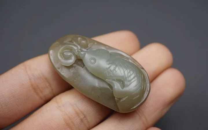 ｜冷门出品｜精选专拍·第叁拾伍场· 和田玉 鱼纹牌挂件