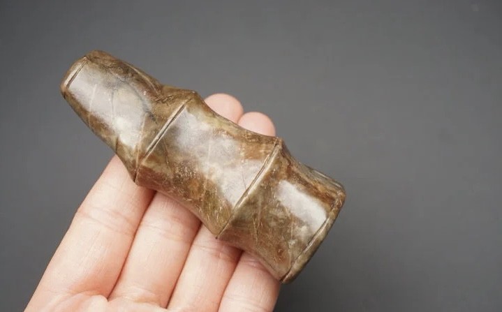 ｜冷门出品｜精选专拍·第叁拾伍场· 和田玉 竹节 把件