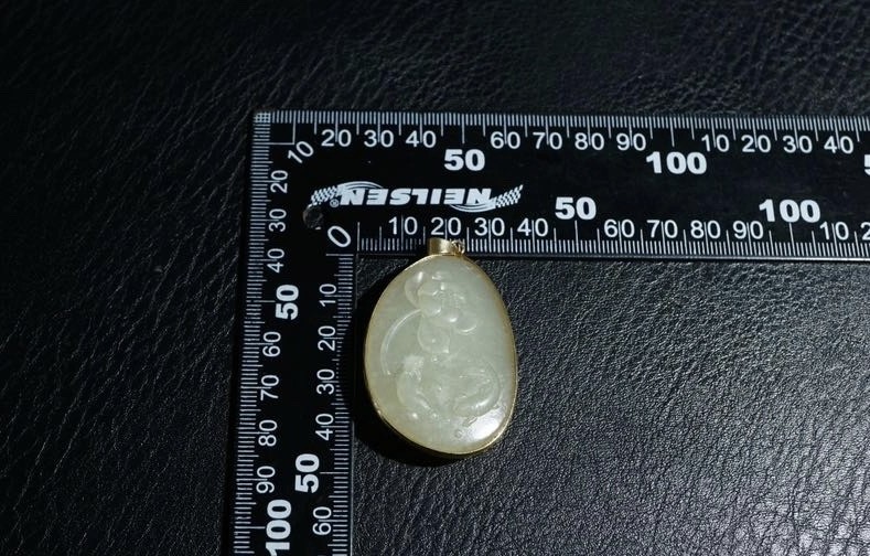 ｜冷门出品｜精选专拍·第叁拾伍场· 苏工老和田玉鱼戏莲挂件