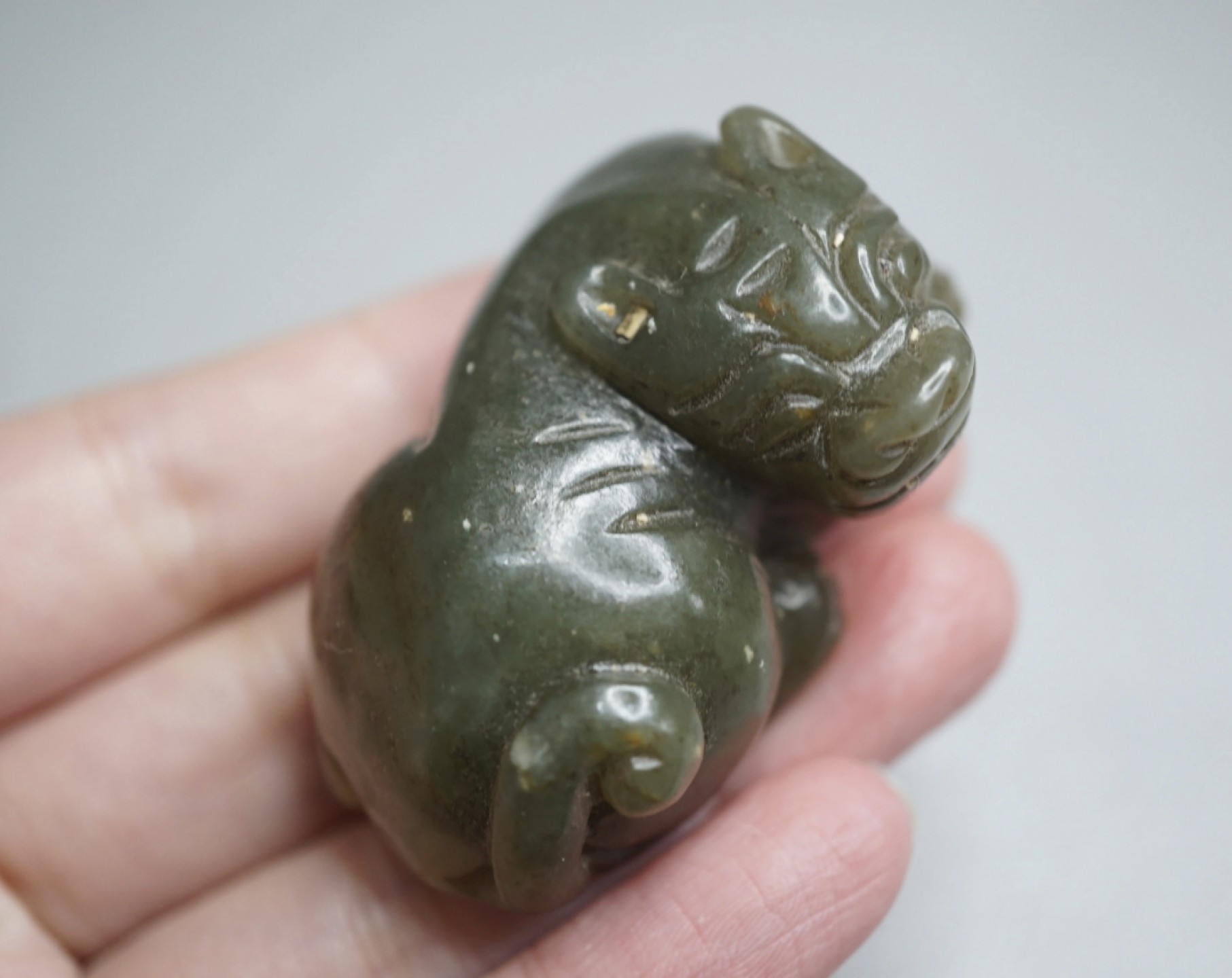 ｜冷门出品｜精选专拍·第叁拾伍场· 苏工和田玉瑞兽挂件