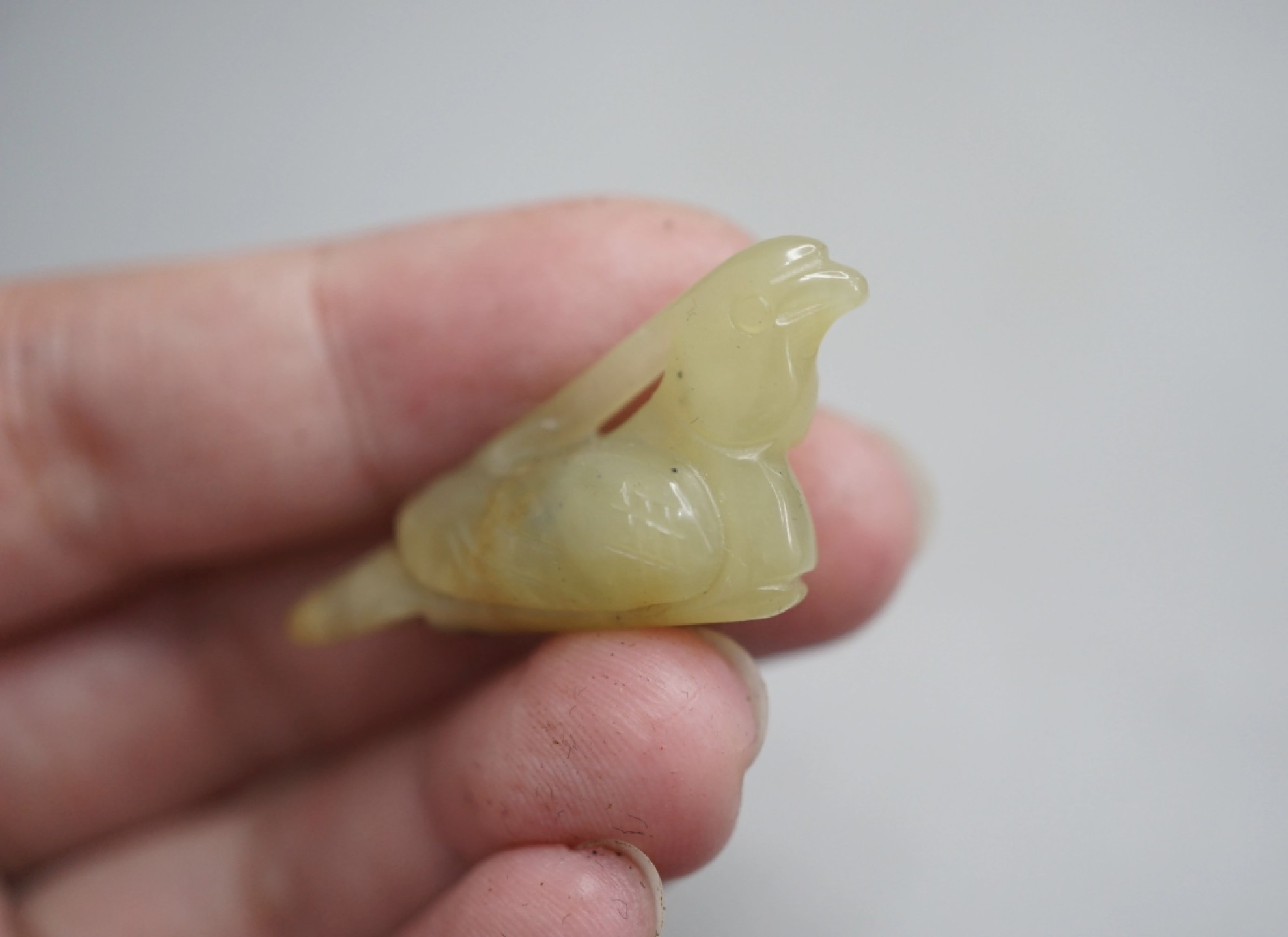 ｜冷门出品｜精选专拍·第叁拾伍场· 苏工和田玉喜鹊配饰