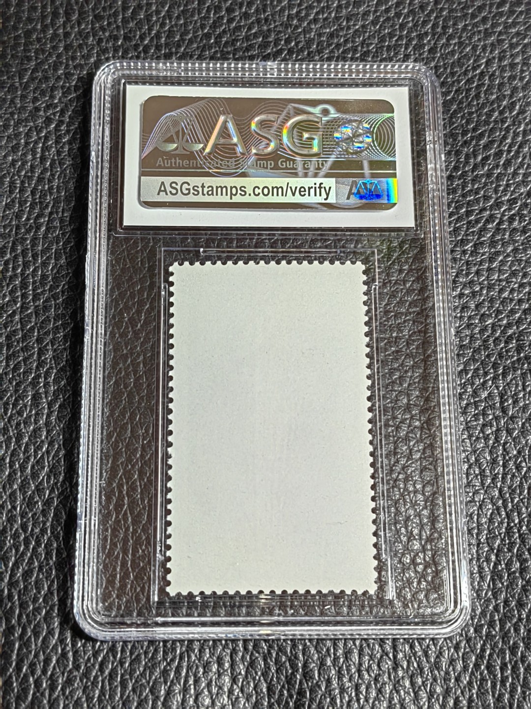 洪涛臻品批发群  精选邮票限时拍卖第二百三十四期 编号N31轮船 ，ASG85OG，配套必备，最严格出分，一手出分，壳子完好无划痕，喜欢不要错过