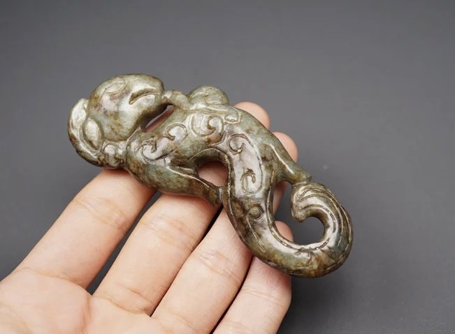 ｜冷门出品｜精选专拍·第叁拾伍场· 和田玉 瑞兽把件