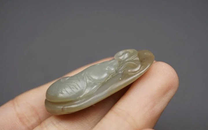 ｜冷门出品｜精选专拍·第叁拾伍场· 和田玉 鱼纹牌挂件