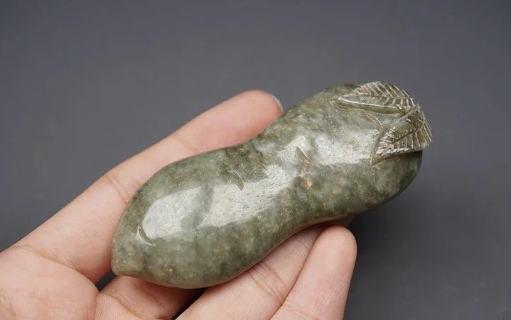 ｜冷门出品｜精选专拍·第叁拾伍场· 和田玉 豆荚 把件