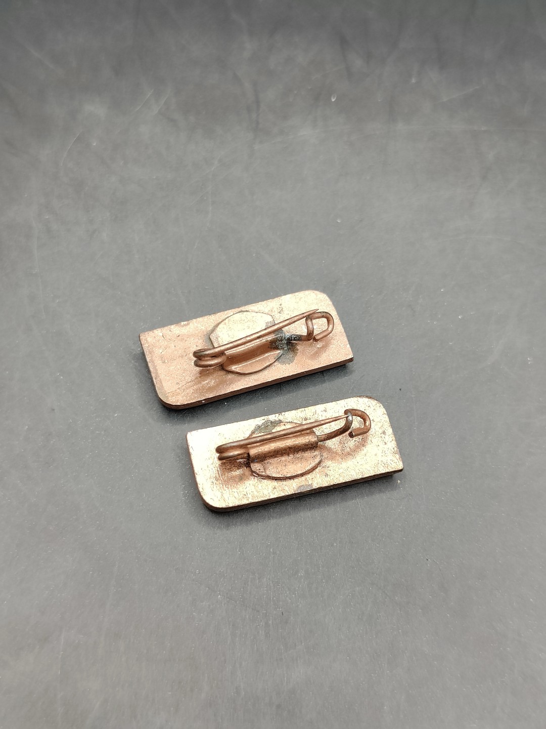 全场0元起拍 第47期 咸鱼国勋章拍卖专场 4月16日（周日）下午6：00开始 东德橡叶徽章 珐琅底 两个