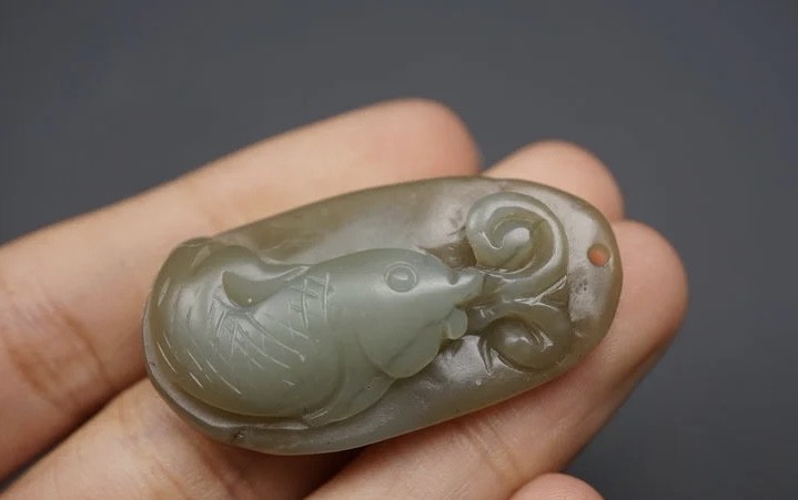 ｜冷门出品｜精选专拍·第叁拾伍场· 和田玉 鱼纹牌挂件