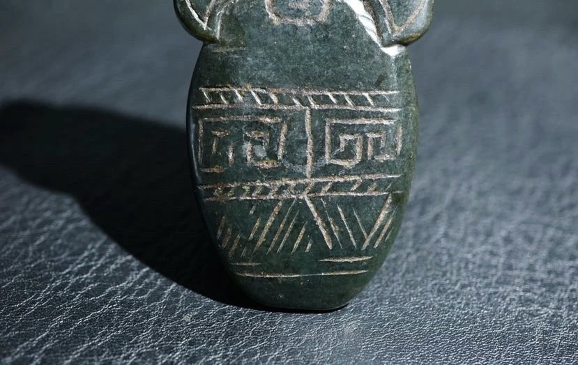 ｜冷门出品｜精选专拍·第叁拾伍场· 明清工老和田玉满工兽面把件