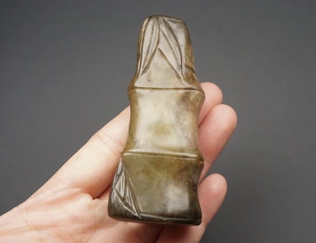 ｜冷门出品｜精选专拍·第叁拾伍场· 和田玉 竹节 把件