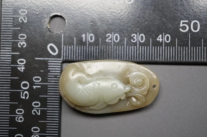 ｜冷门出品｜精选专拍·第叁拾伍场· 和田玉 鱼纹牌挂件