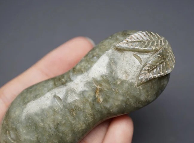 ｜冷门出品｜精选专拍·第叁拾伍场· 和田玉 豆荚 把件