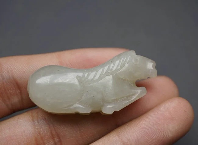 ｜冷门出品｜精选专拍·第叁拾伍场· 和田玉 马 挂件